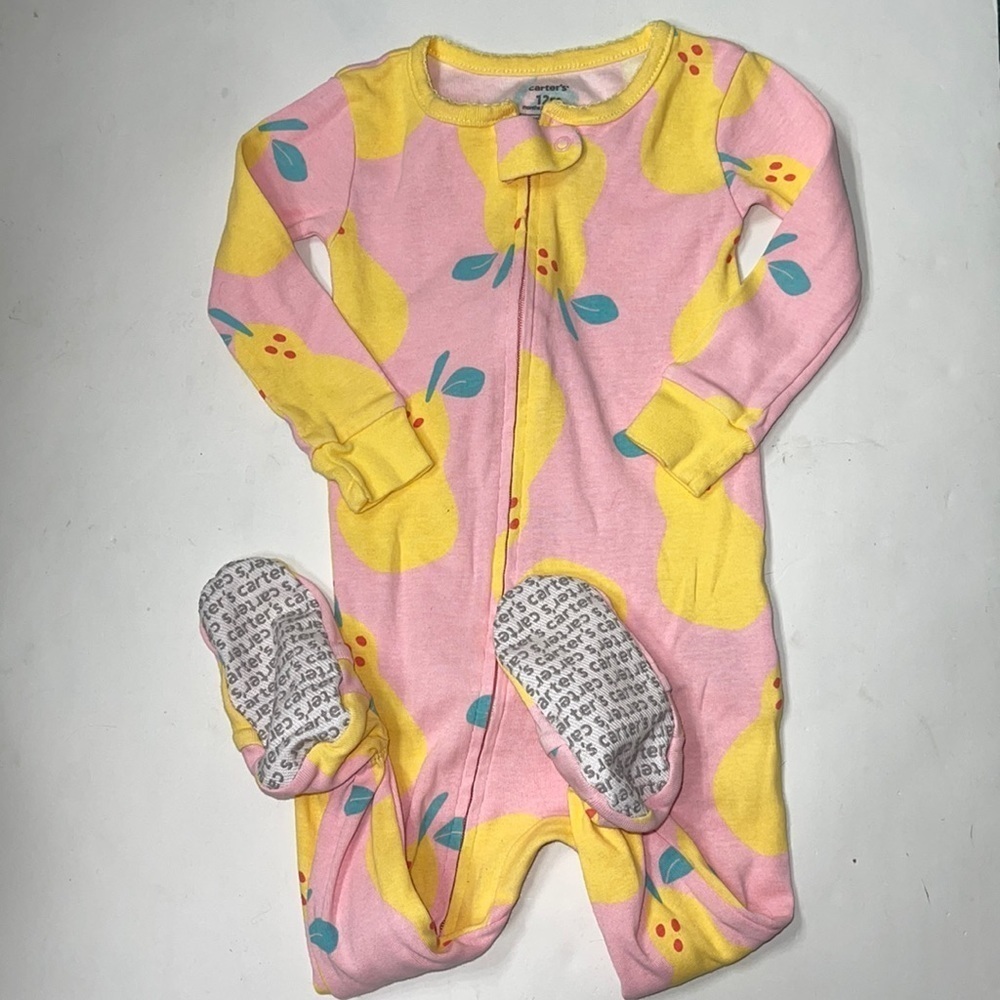 CARTER’S PINK PAJAMAS 12 MONTHS